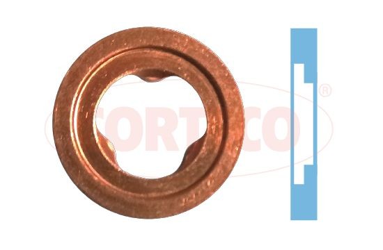 Great value for money - CORTECO Seal Ring, nozzle holder 49430779