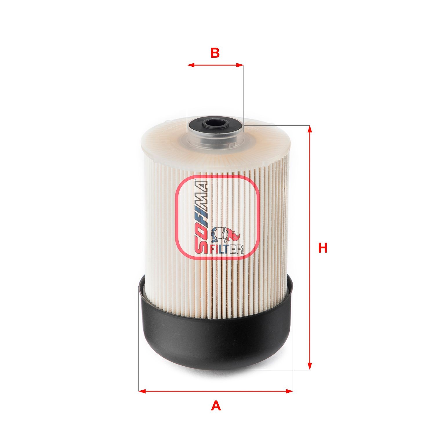SOFIMA Filter Insert Height: 141,8mm Inline fuel filter S 6114 NE buy