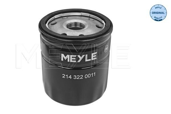 Original 214 322 0011 MEYLE Engine oil filter OPEL
