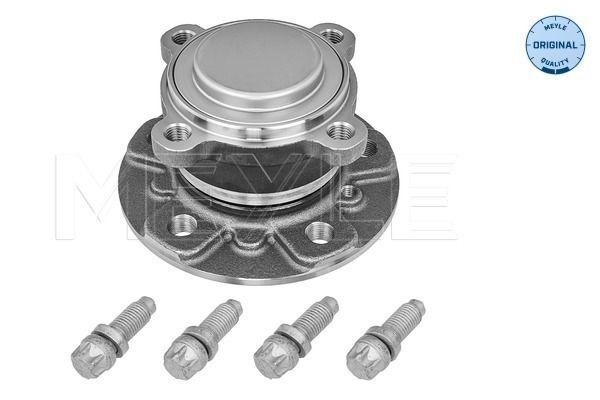 314 752 0008 MEYLE Wheel hub assembly MINI 45x112, with integrated magnetic sensor ring, with integrated wheel bearing, with attachment material