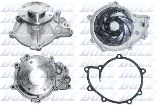 DOLZ M667 Water pump 51.06500.9673