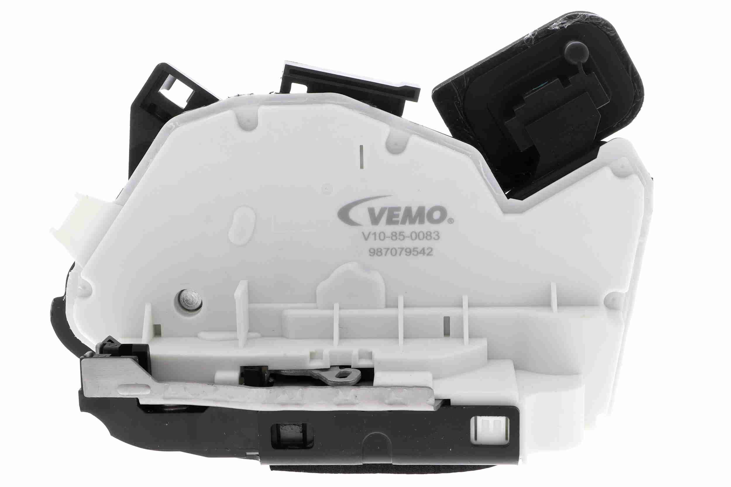 VEMO V10-85-0083 Door lock with Safelock function, with central locking, Left Rear