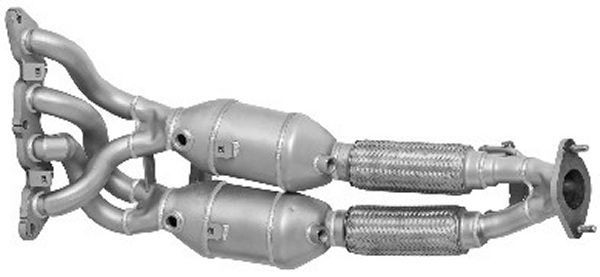 Great value for money - IMASAF Catalytic converter 37.58.33