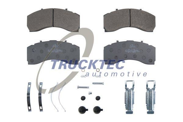 TRUCKTEC AUTOMOTIVE Rear Axle, Front Axle Brake pads 01.35.950 buy