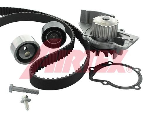 Peugeot 306 Timing belt kit with water pump 14552172 AIRTEX WPK-1580R05 online buy