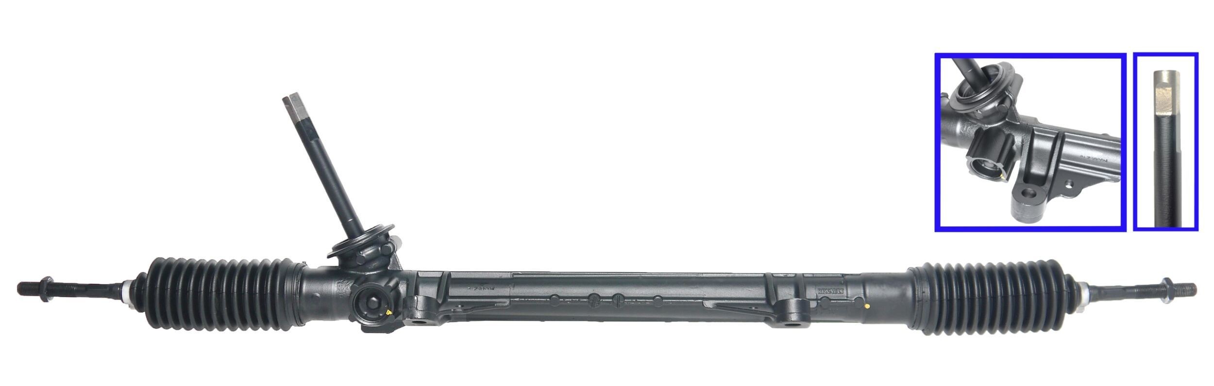 ELSTOCK 14-1870 Steering rack Mechanical, for left-hand drive vehicles, without heat shield, untoothed, 1065 mm