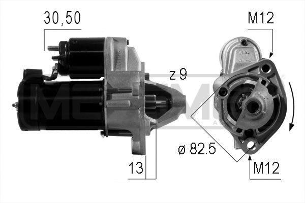 ERA 220004A Starter motor AUDI experience and price