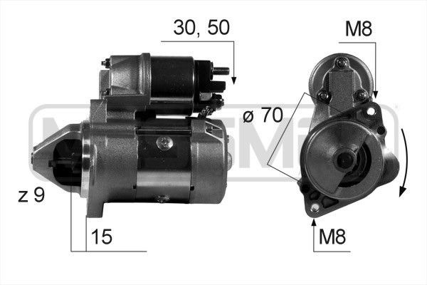 ERA 220517A Starter motor SMART experience and price