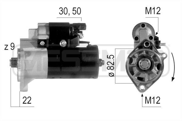 ERA 220581A Starter motor VW experience and price