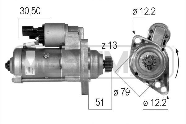 ERA 220583A Starter motor 02Z-911-021C