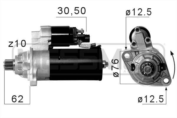 ERA 220661A Starter motor FORD USA experience and price