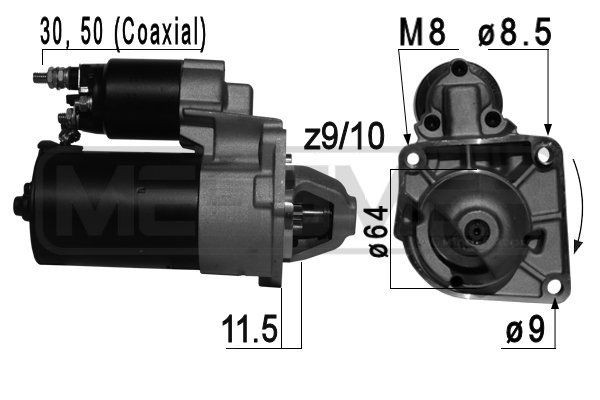 ERA 220697A Starter motor JEEP experience and price
