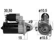 Starter motor 220812A — current discounts on top quality OE 0051513401 spare parts