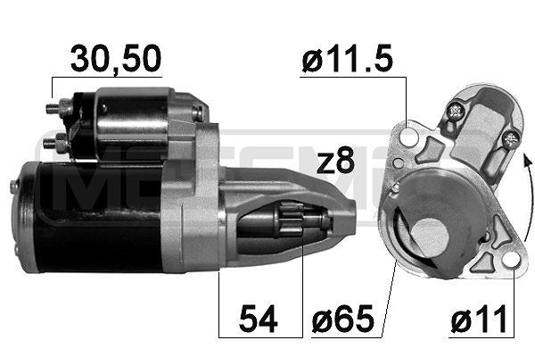 ERA 220896A Starter motor SMART experience and price