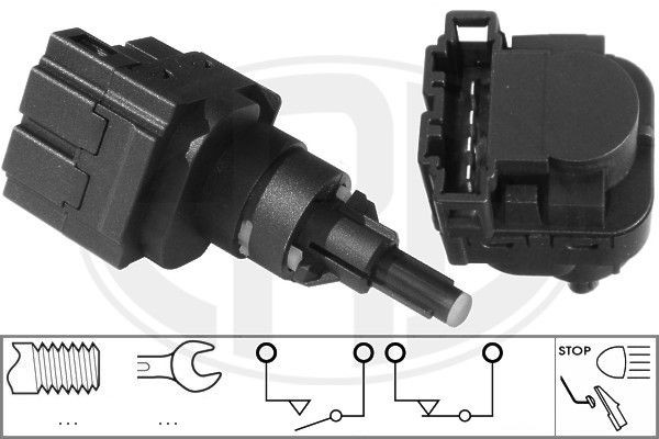 1J0 945 511 F AIC, Alfa e-Parts Brake light switch cheap ▷ AUTODOC online  store