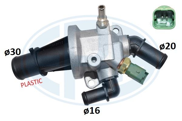 Great value for money - ERA Engine thermostat 350002A