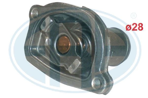 ERA 350009A Engine thermostat Opening Temperature: 87°C, with seal, Metal, with housing