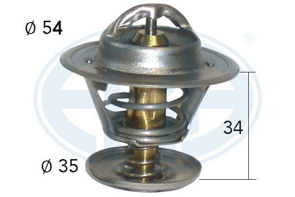 ERA Opening Temperature: 84°C, with seal Thermostat, coolant 350033A buy