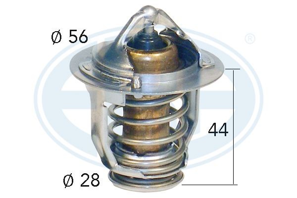 ERA 350104A Engine thermostat Opening Temperature: 82°C, with seal