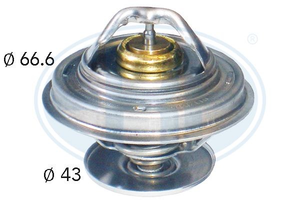 ERA 350125A Engine thermostat Opening Temperature: 79°C, with seal