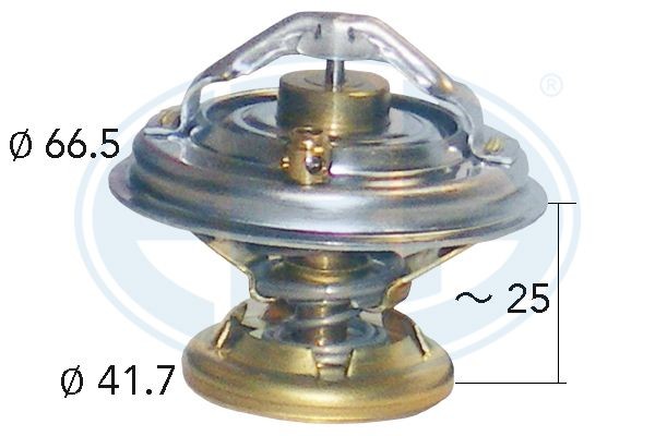 ERA 350128A Kühlwasserthermostat für MERCEDES-BENZ UNIMOG LKW in Original Qualität