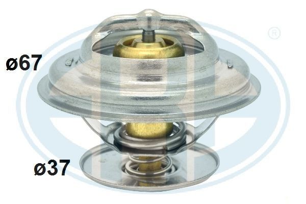 ERA 350231A Engine thermostat Opening Temperature: 80°C, with seal