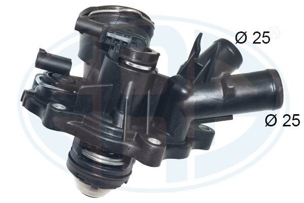 ERA 350554A Engine thermostat Opening Temperature: 103°C, with seal, with sensor, Plastic, with housing