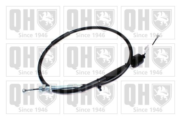 QUINTON HAZELL QCC1010 FORD Clutch cable in original quality