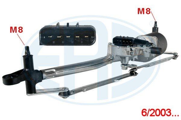 ERA 460024A Window Wiper System MERCEDES-BENZ experience and price