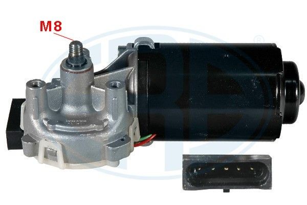 ERA 12V, Front, 40W, for left-hand drive vehicles, for right-hand drive vehicles Number of pins: 5-pin connector Windscreen wiper motor 460030A buy