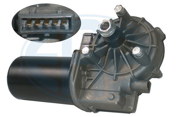 ERA 24V, Front Number of pins: 5-pin connector Windscreen wiper motor 460251A buy