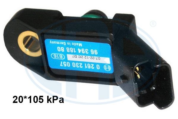 ERA 550130A PEUGEOT Sensor, intake manifold pressure in original quality