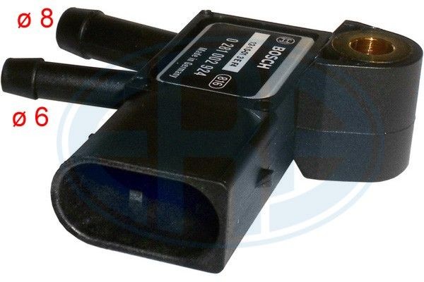 Great value for money - ERA Sensor, exhaust pressure 550627A