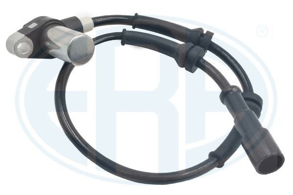 ERA 560590A ABS sensor Front Axle Left, Front Axle Right, 2-pin connector, 500mm, 57,5mm