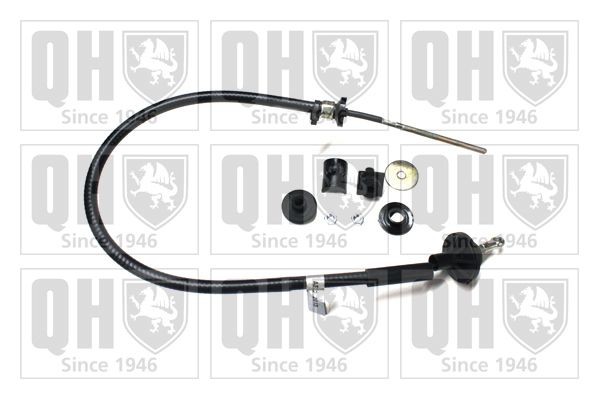 QUINTON HAZELL QCC1848 Clutch cable SKODA OCTAVIA in original quality