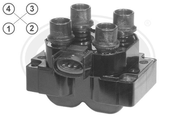 ERA 880048A Ignition coil F5LY 12029 A