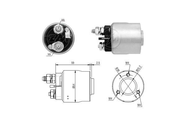ERA ZM1493 Starter solenoid FORD USA experience and price