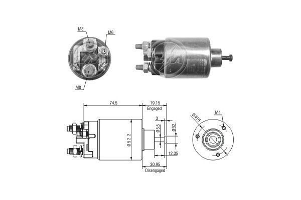 ERA ZM2860 Starter solenoid VW experience and price