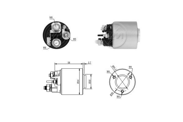 ERA ZM3494 Starter solenoid PEUGEOT experience and price