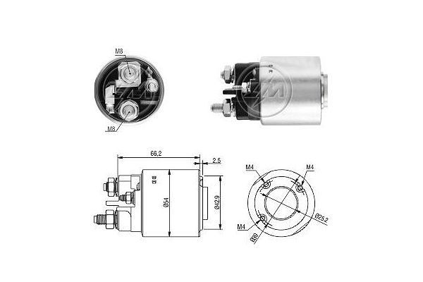 ERA ZM3497 Starter solenoid PEUGEOT experience and price