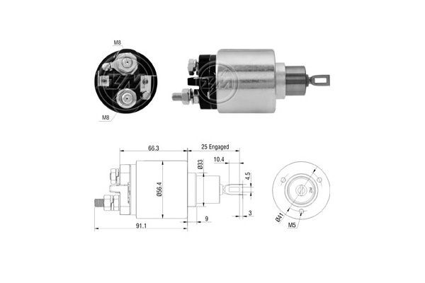 ERA ZM6773 Starter solenoid VW experience and price