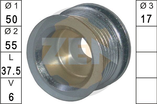 ERA ZN5352 Pulley, alternator AUDI experience and price