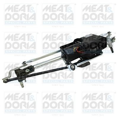 MEAT & DORIA 207045 ALFA ROMEO Wiper arm linkage in original quality