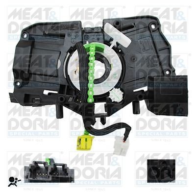 MEAT & DORIA with airbag clock spring Clockspring, airbag 231286 buy