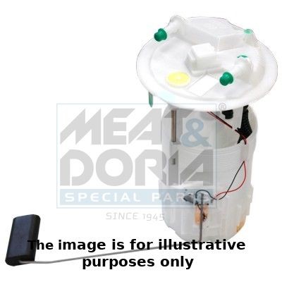 Original 79380E MEAT & DORIA Fuel level sensor experience and price