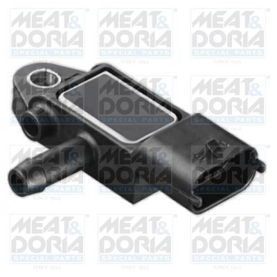 Opel AGILA Sensor, exhaust pressure MEAT & DORIA 82250E cheap