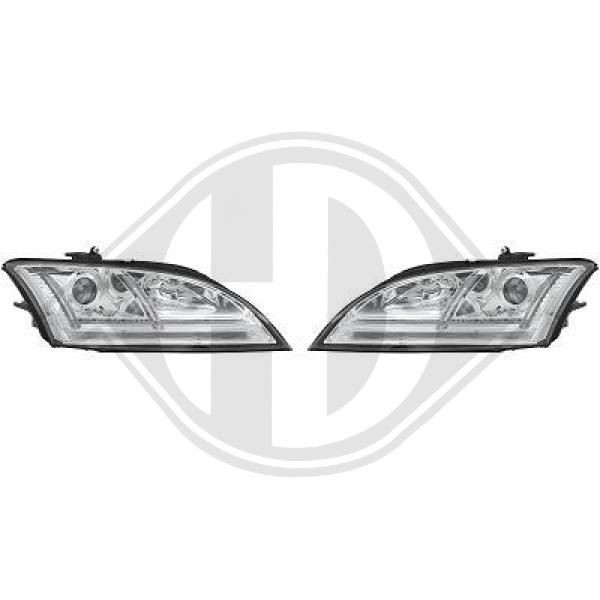 DIEDERICHS 1041485 Headlights AUDI TT 2011 price