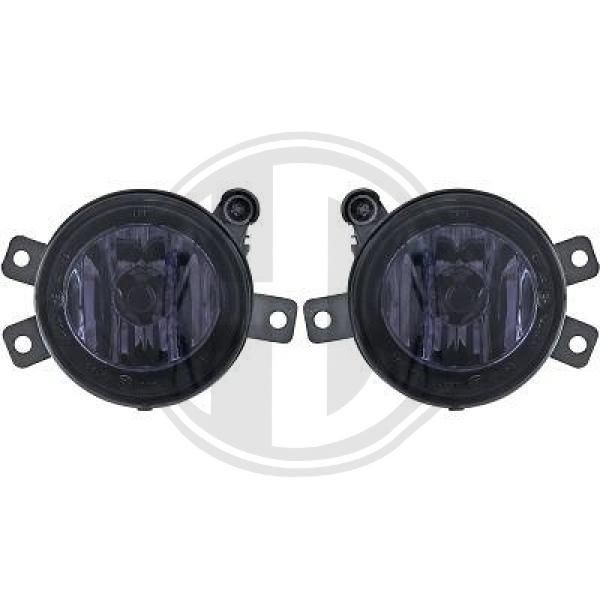 BMW X1 Fog Light Set DIEDERICHS 1265288 cheap