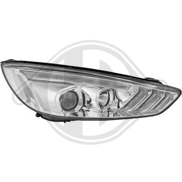 DIEDERICHS Head lights LED and Xenon Focus Mk3 Box Body / Hatchback new 1419585