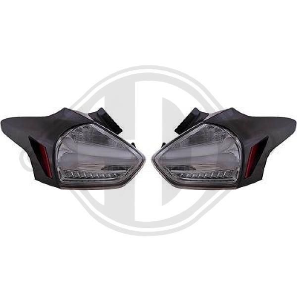Great value for money - DIEDERICHS Combination Rearlight Set 1419597